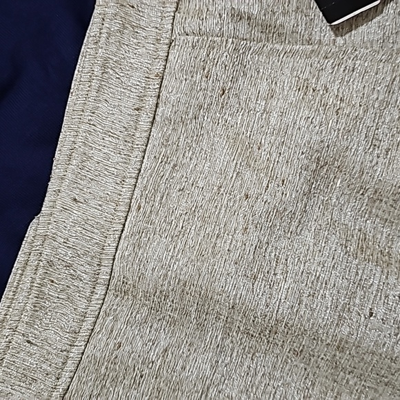 NWT Jones New York Pencil Skirt Gold Tan Pockets Back Slit 12 - Picture 3 of 8